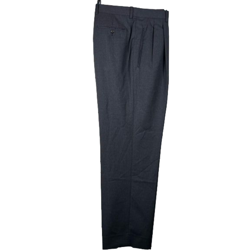 Valentino UOMO Super 120s Grey Dress Pants 52 R